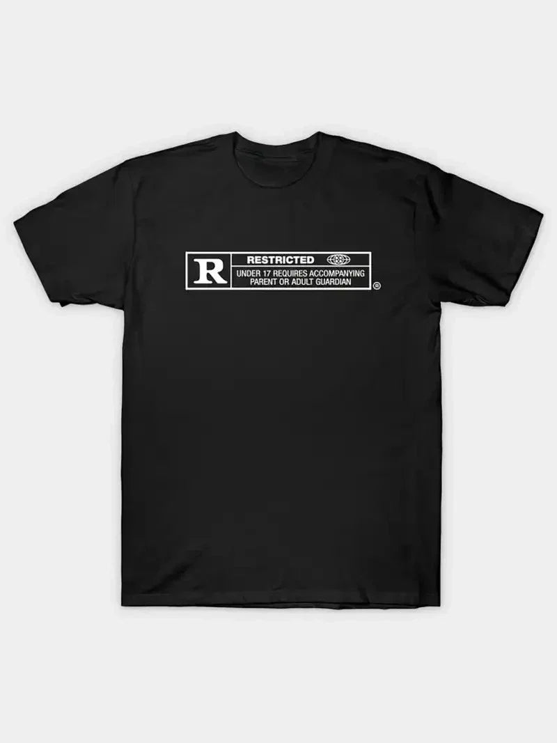White Box Simple Printed T-shirt, Black Cotton Short Sleeve, Loose Half Sleeve, Unisex T-shirt, Sweatshirt, Hoodie, Long Sleeve Tee - T-Shirt, Sweatshirt, Hoodie