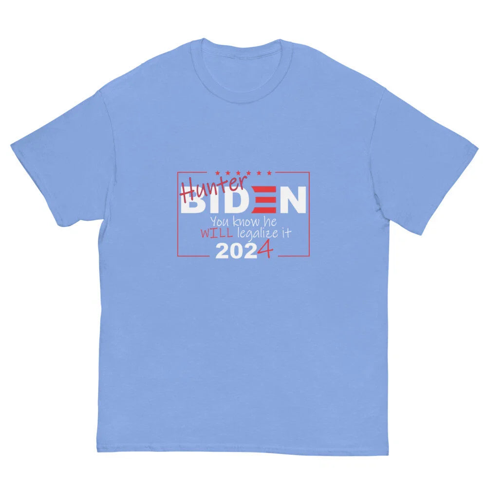 Ironic MAGA Men's T-Shirt Prank Sarcastic Political Anti Biden Humor FJB 2024 Unisex T-shirt, Sweatshirt, Hoodie, Long Sleeve Tee - T-Shirt, Sweatshirt, Hoodie