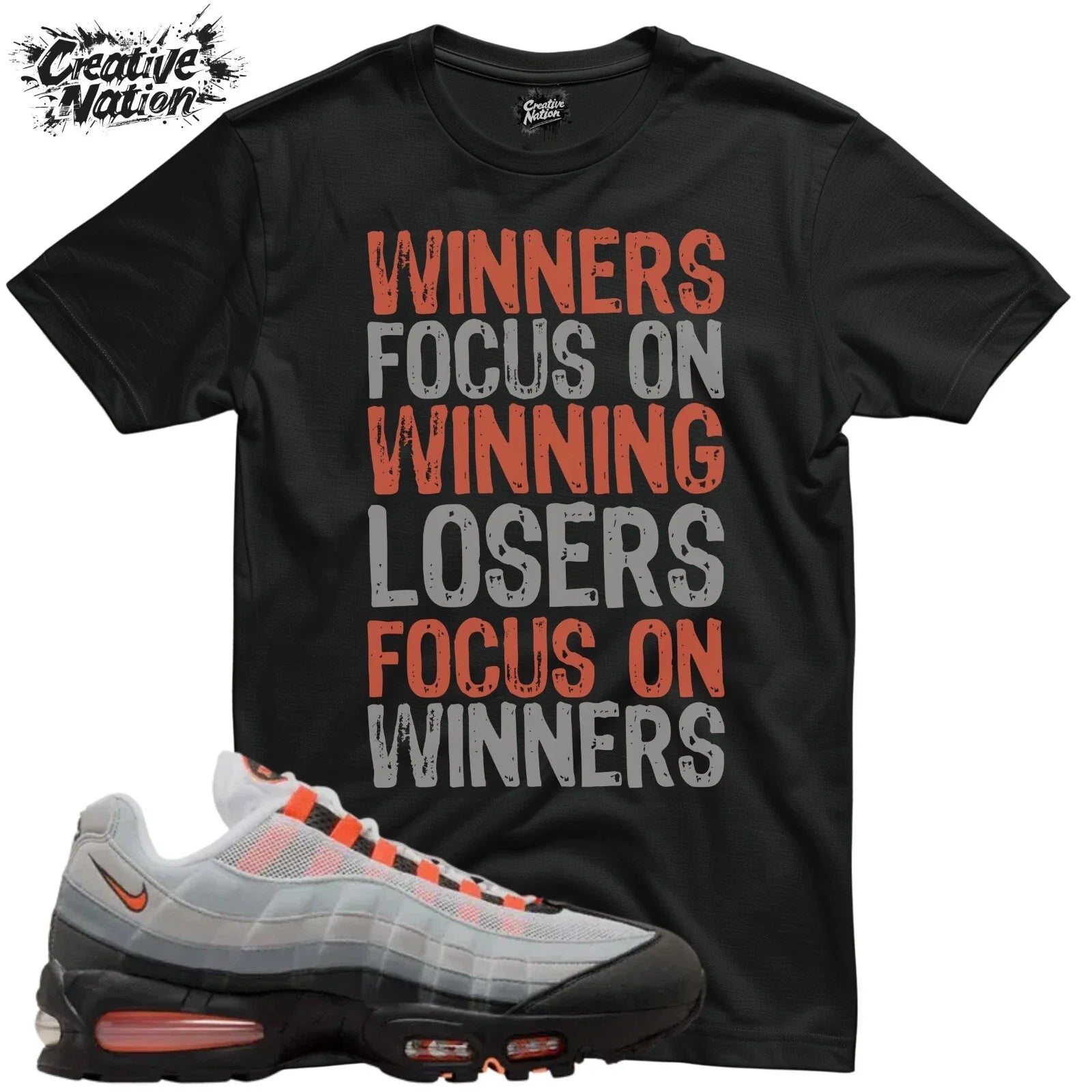 Shirt To Match Air Max 95 OG Big Bubble Bright Mandarin Unisex Tee Gym Shirt Unisex T-shirt, Sweatshirt, Hoodie, Long Sleeve Tee - T-Shirt, Sweatshirt, Hoodie