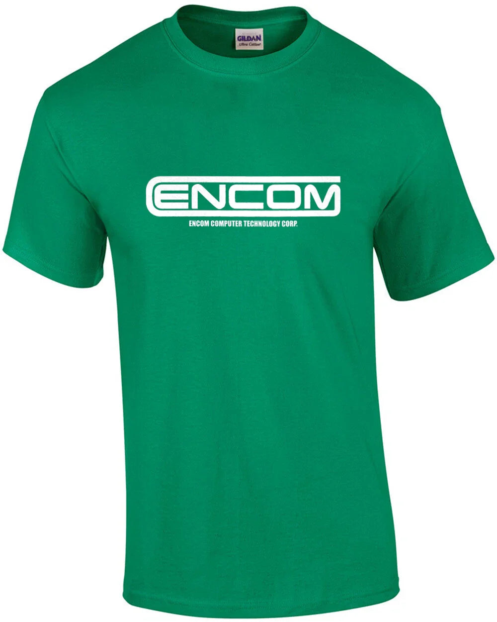Encom - Encome Computer Technology Corp. Tron 80's T-Shirt Unisex T-shirt, Sweatshirt, Hoodie, Long Sleeve Tee - T-Shirt, Sweatshirt, Hoodie
