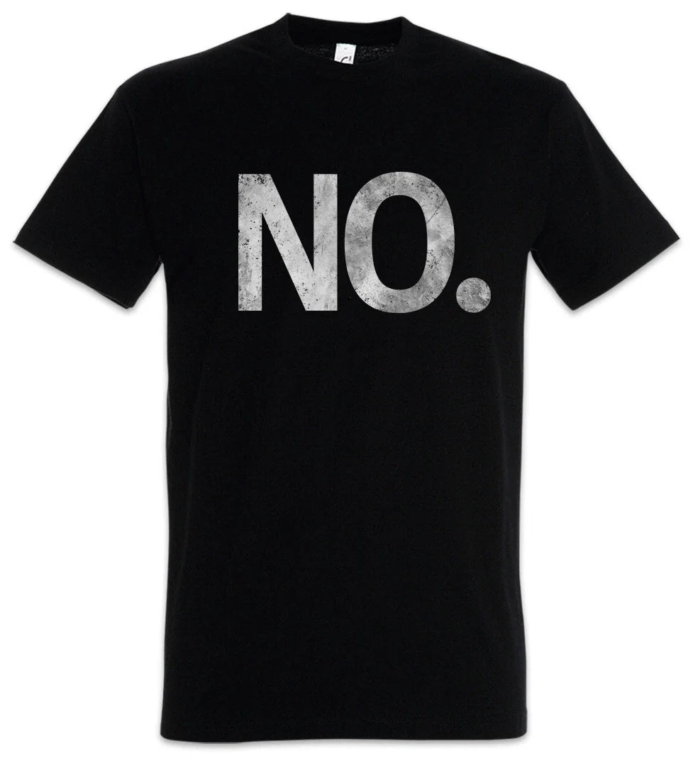 No. T-Shirt Outsider Fun Geek Nerd Social Interaction Introverts Real Life Unisex T-shirt, Sweatshirt, Hoodie, Long Sleeve Tee - T-Shirt, Sweatshirt, Hoodie
