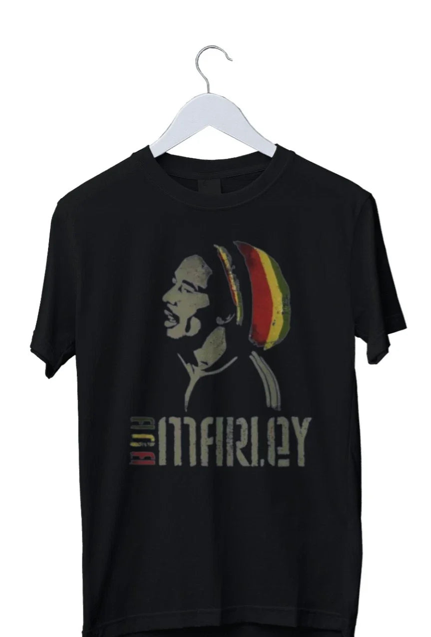 Bob Marley Reggae Jamaican Graphic Print Unisex T-Shirt S M L XL 2 3 4 XL Unisex T-shirt, Sweatshirt, Hoodie, Long Sleeve Tee - T-Shirt, Sweatshirt, Hoodie