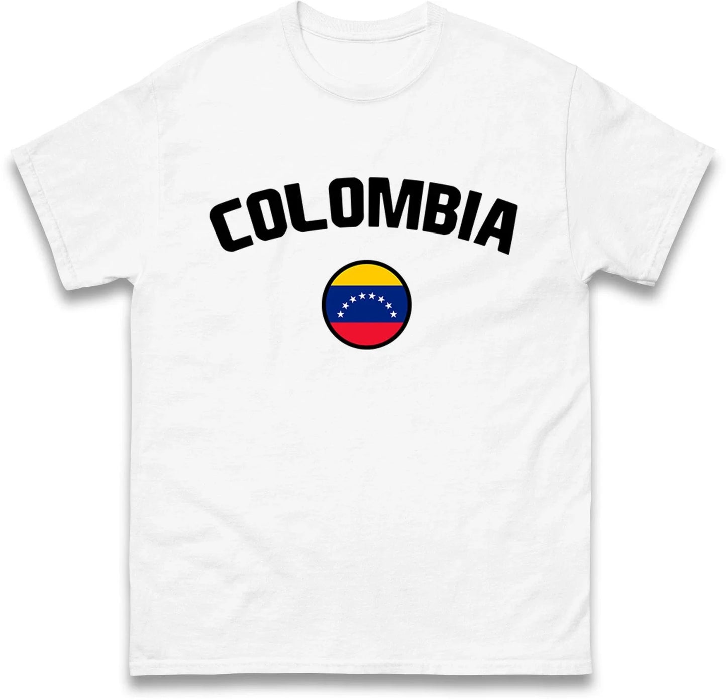 Colombia football T Shirt, Personalised football Tee, Custom Name and Number Top Unisex T-shirt, Sweatshirt, Hoodie, Long Sleeve Tee - T-Shirt, Sweatshirt, Hoodie
