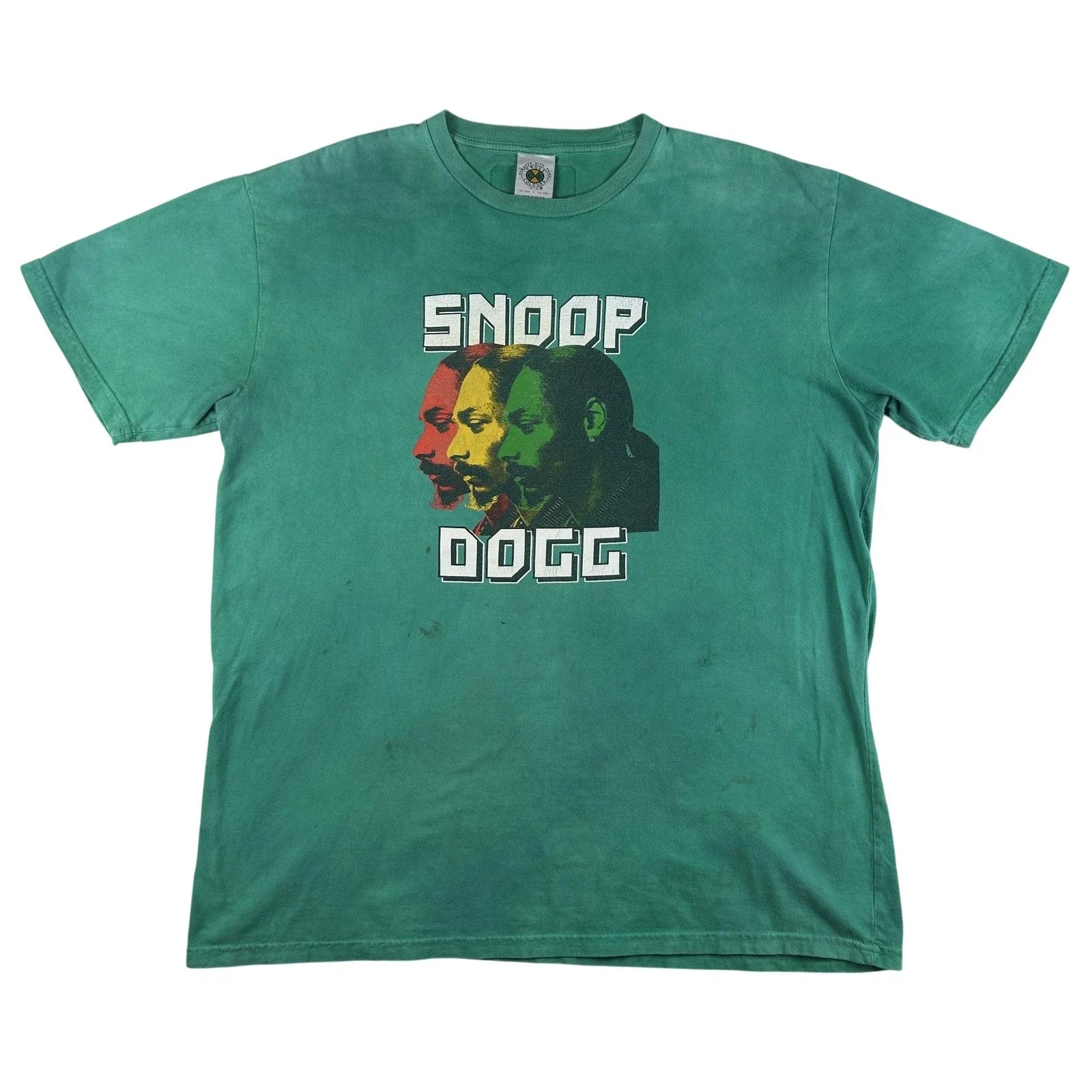 Vtg Snoop Dog Shirt Mens Large Green Rap Graphic Hip Hop Grunge Cross Colours Unisex T-shirt, Sweatshirt, Hoodie, Long Sleeve Tee - T-Shirt, Sweatshirt, Hoodie