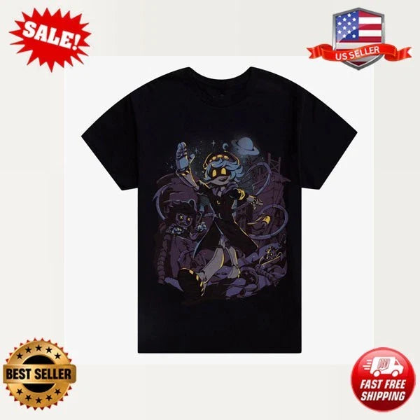 Murder Drones N Cartoon T-Shirt Unisex Short Sleeve Shirt Gift for Fan S-5XL Unisex T-shirt, Sweatshirt, Hoodie, Long Sleeve Tee - T-Shirt, Sweatshirt, Hoodie