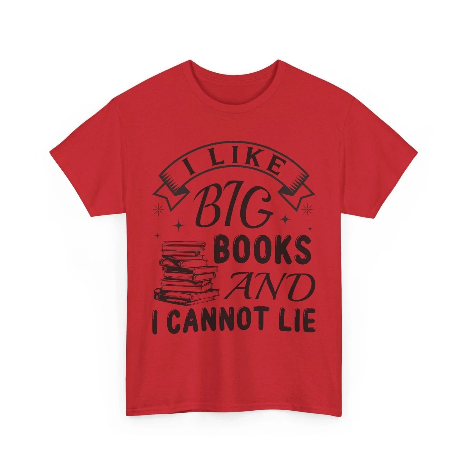 Book T-Shirt | Booktrovert T-Shirt | I LIKE BIG BOOKS and I CANNOT LIE Shirt Unisex T-shirt, Sweatshirt, Hoodie, Long Sleeve Tee - T-Shirt, Sweatshirt, Hoodie
