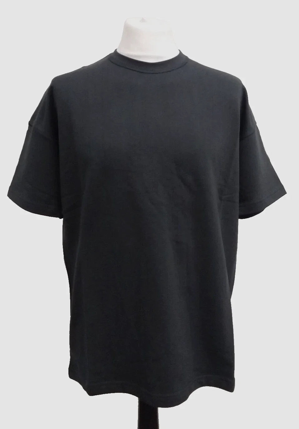 Illusive London Men's Charcoal 260 Cotton Tee Extra Small Unisex T-shirt, Sweatshirt, Hoodie, Long Sleeve Tee - T-Shirt, Sweatshirt, Hoodie