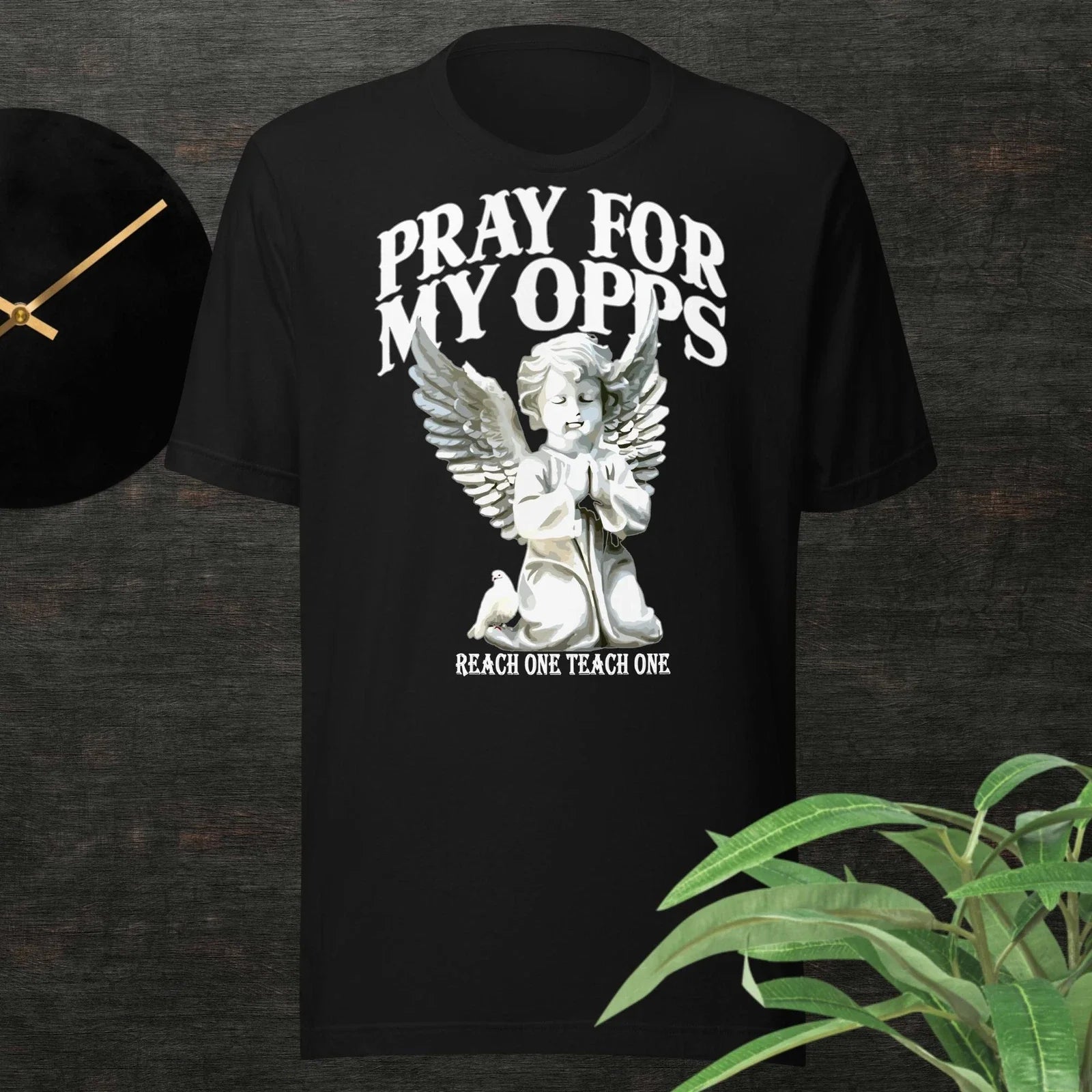 Pray for My Opps Angel Street Wear Unisex Sport Tee Shirt Pro Club Shaka Graphic Unisex T-shirt, Sweatshirt, Hoodie, Long Sleeve Tee - T-Shirt, Sweatshirt, Hoodie