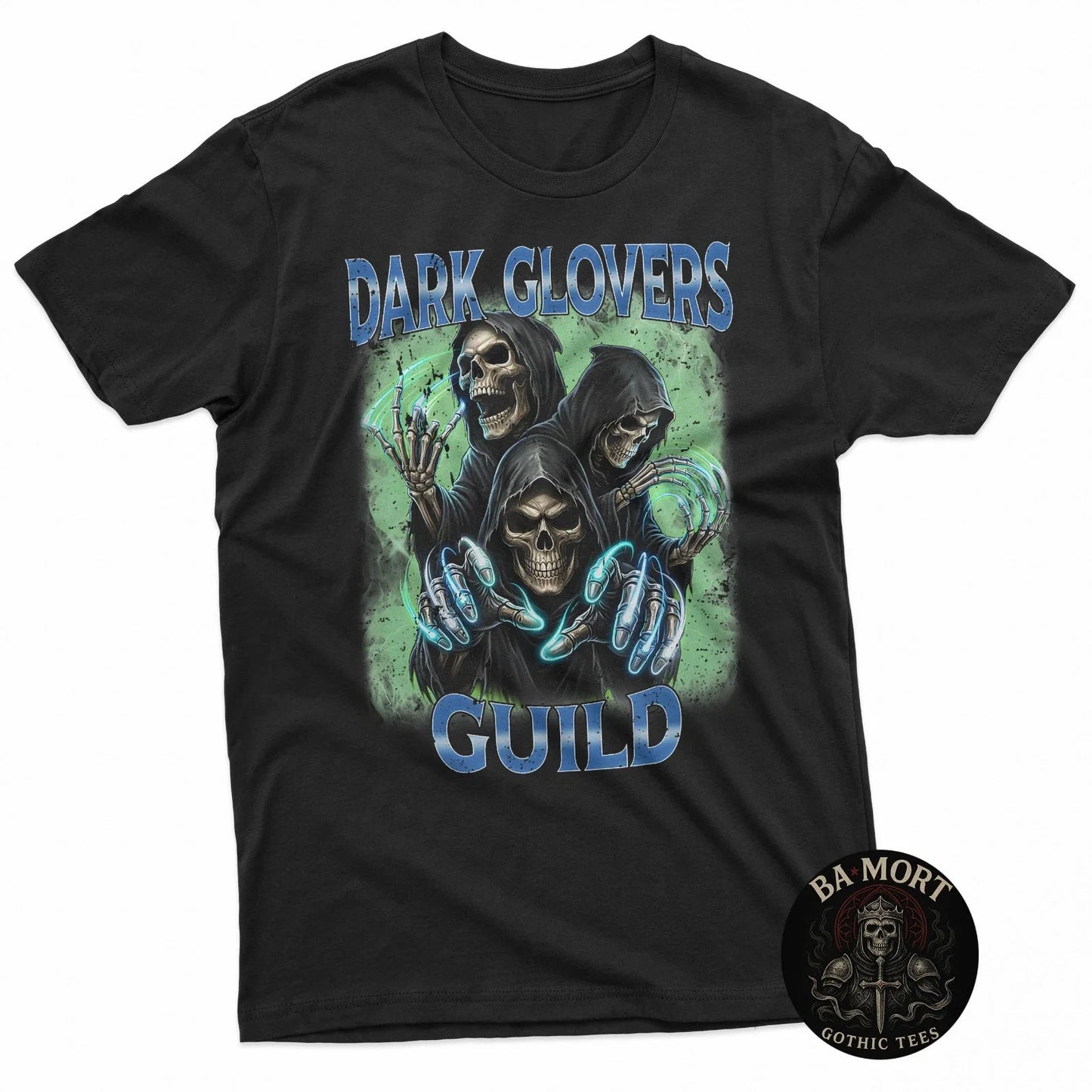 Dark Glovers T Shirt Skull Gloving Meme Graphic Tee Streetwear Unisex T-shirt, Sweatshirt, Hoodie, Long Sleeve Tee - T-Shirt, Sweatshirt, Hoodie