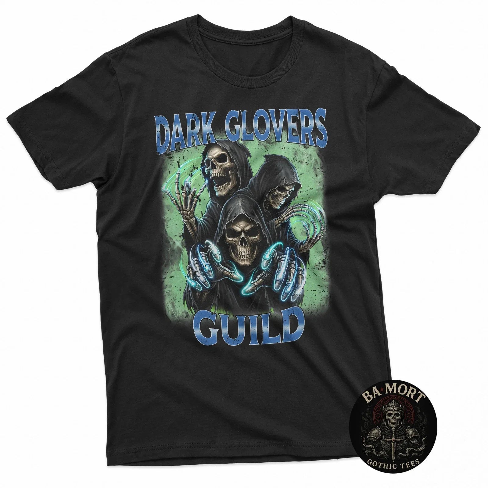 Dark Glovers T Shirt Skull Gloving Meme Graphic Tee Streetwear Unisex T-shirt, Sweatshirt, Hoodie, Long Sleeve Tee - T-Shirt, Sweatshirt, Hoodie