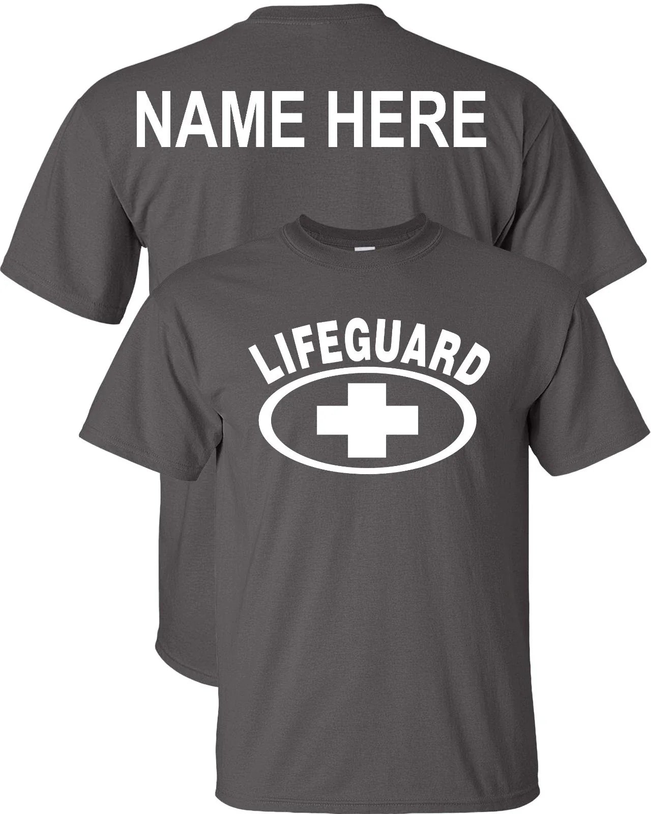 Custom Life Guard T-Shirt Lifeguard Cross Unisex T-shirt, Sweatshirt, Hoodie, Long Sleeve Tee - T-Shirt, Sweatshirt, Hoodie