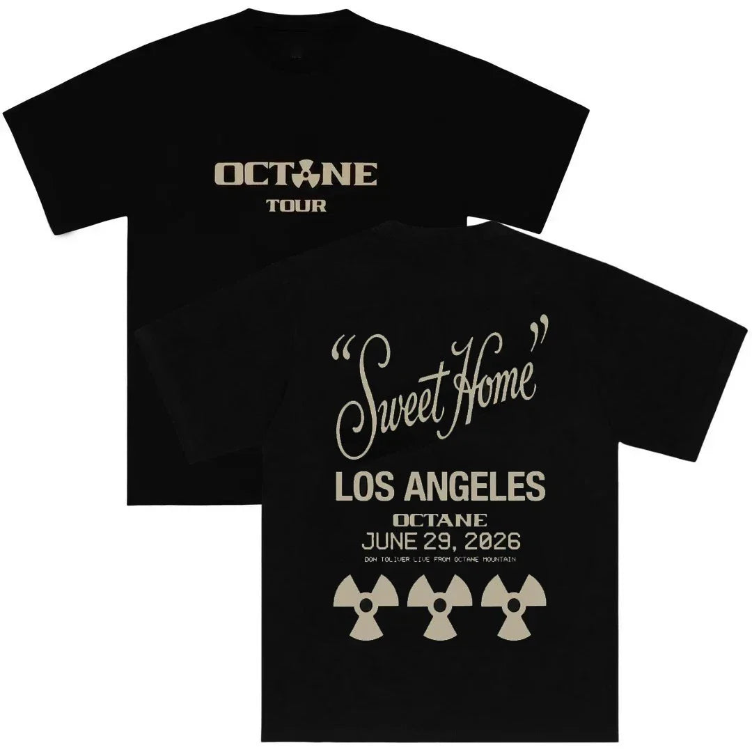 Don Toliver Merch, Octane Sweet Los Angeles June 29, 2026 Graphic Unisex TShirt Unisex T-shirt, Sweatshirt, Hoodie, Long Sleeve Tee - T-Shirt, Sweatshirt, Hoodie