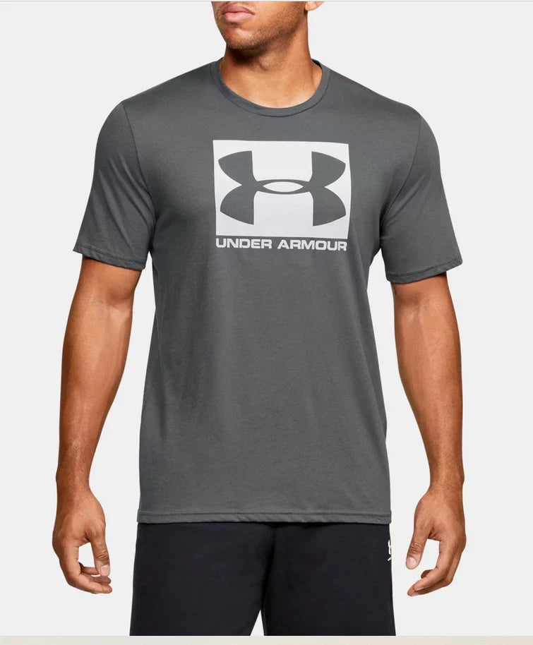 UA Under Armour Men's Logo Tee Top Athletic Muscle Gym Shirt New With Tags Unisex T-shirt, Sweatshirt, Hoodie, Long Sleeve Tee - T-Shirt, Sweatshirt, Hoodie