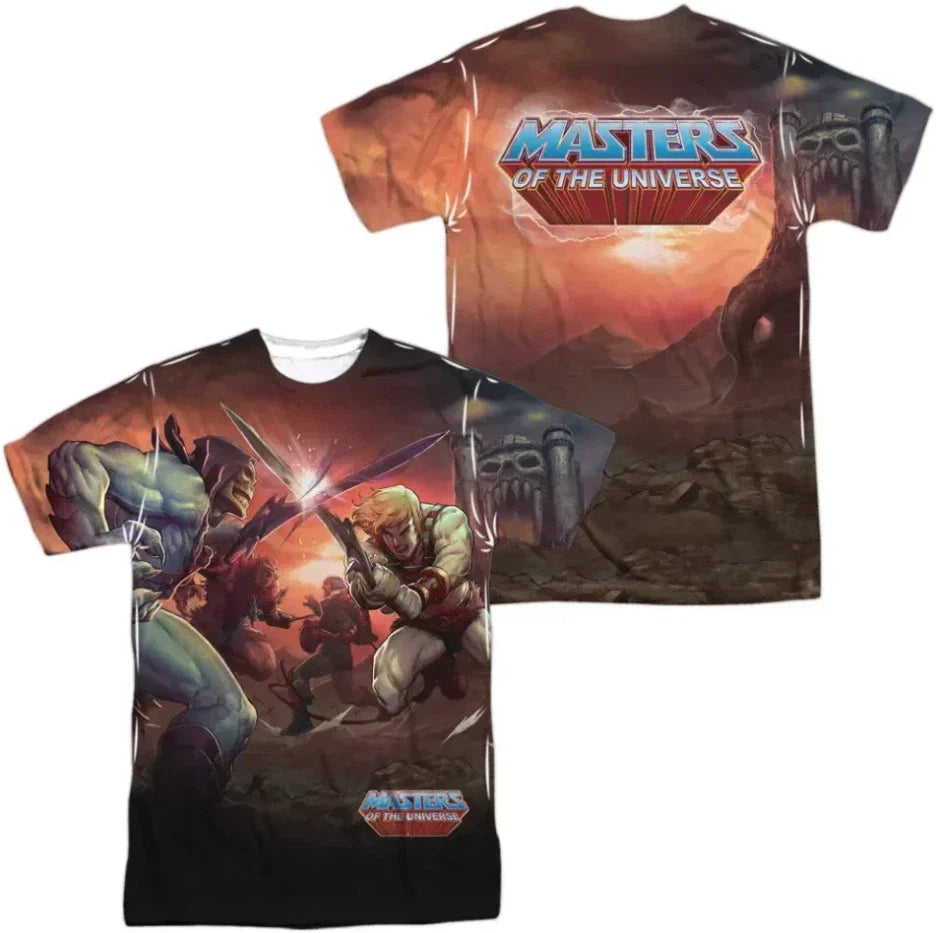 Masters of The Universe cartoon 3D T-shirt Unisex T-shirt, Sweatshirt, Hoodie, Long Sleeve Tee - T-Shirt, Sweatshirt, Hoodie