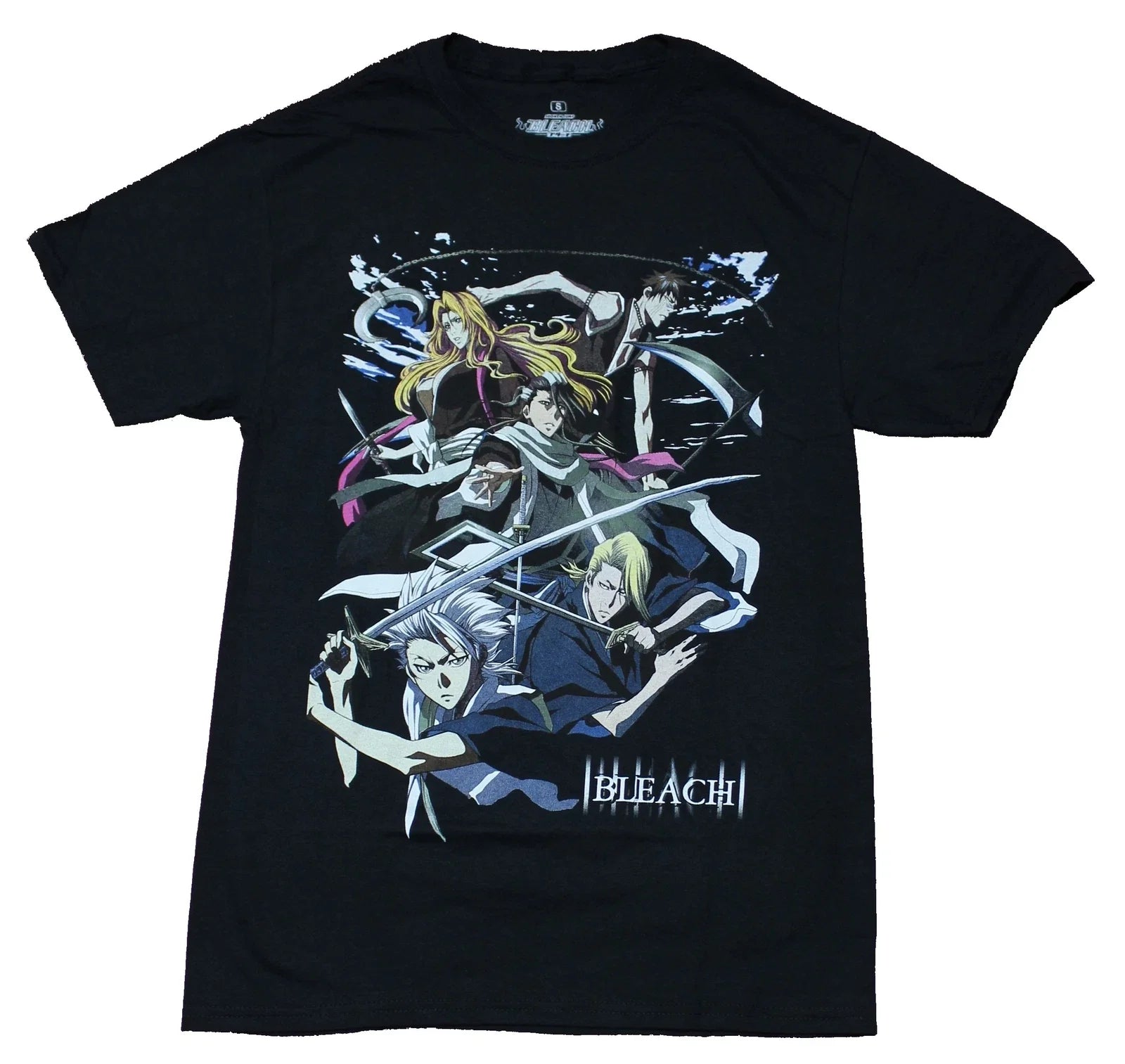 Bleach New Adult T-Shirt - Slicing group Image Unisex T-shirt, Sweatshirt, Hoodie, Long Sleeve Tee - T-Shirt, Sweatshirt, Hoodie