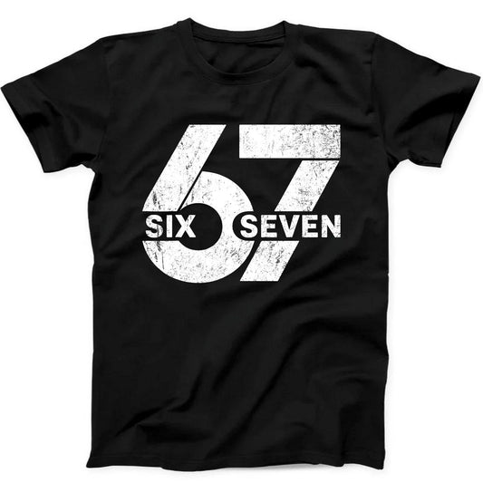 6 7 Six Seven Number Meme Funny Gift T Shirt   490 Unisex T-shirt, Sweatshirt, Hoodie, Long Sleeve Tee - T-Shirt, Sweatshirt, Hoodie