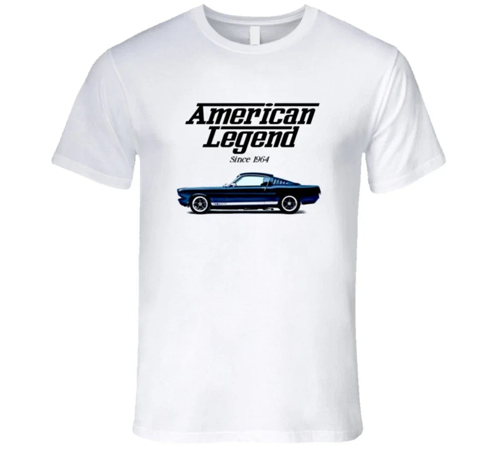 65 Mustang Fastback American Legend Since 1964 Premium Gift T Shirt Unisex T-shirt, Sweatshirt, Hoodie, Long Sleeve Tee - T-Shirt, Sweatshirt, Hoodie