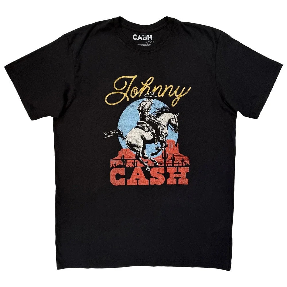 Johnny Cash Cowboy Premium Carbon T Shirt Unisex T-shirt, Sweatshirt, Hoodie, Long Sleeve Tee - T-Shirt, Sweatshirt, Hoodie