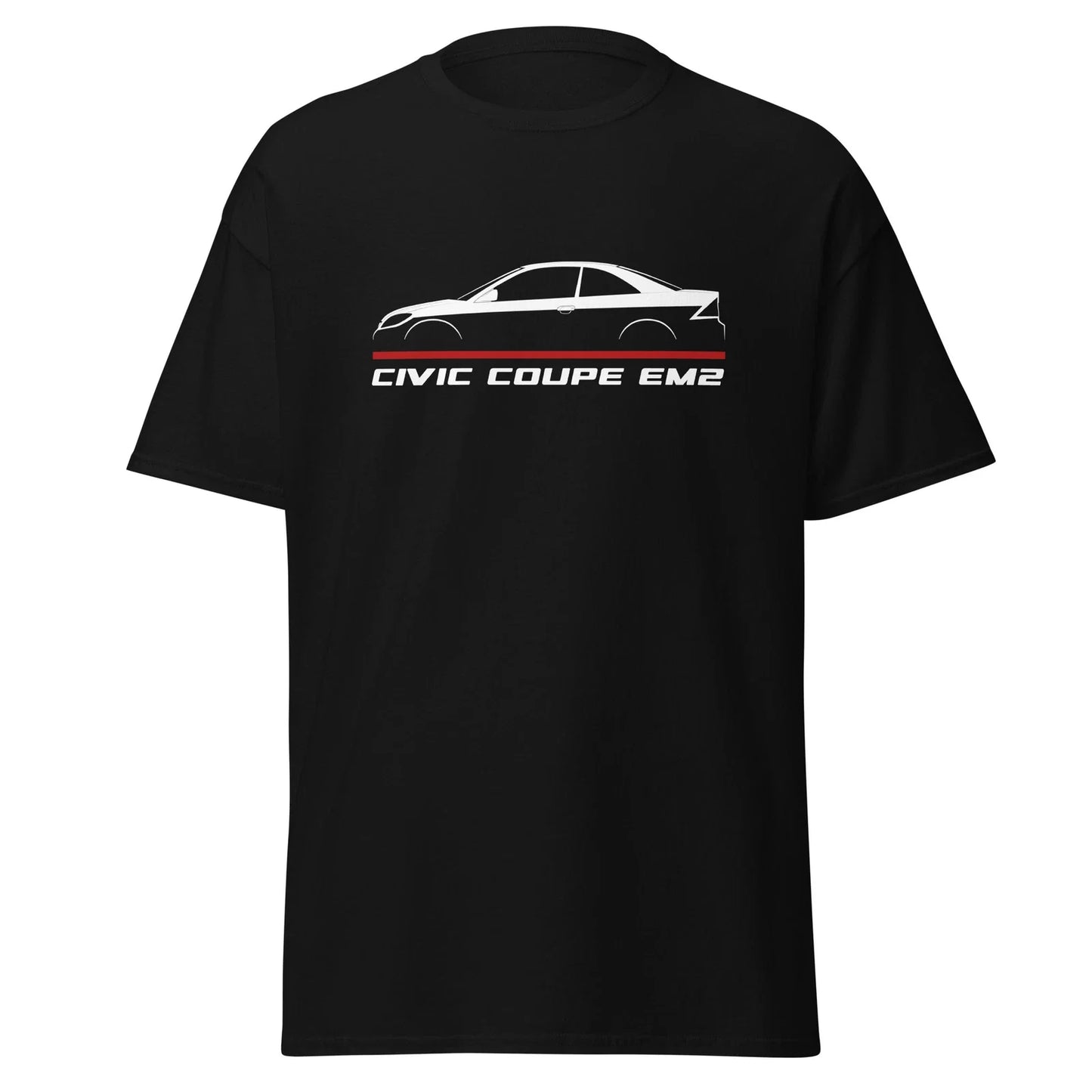 Premium T-Shirt For Honda Civic Coupe EM2 2001-2005 Fans Birthday Gift Unisex T-shirt, Sweatshirt, Hoodie, Long Sleeve Tee - T-Shirt, Sweatshirt, Hoodie