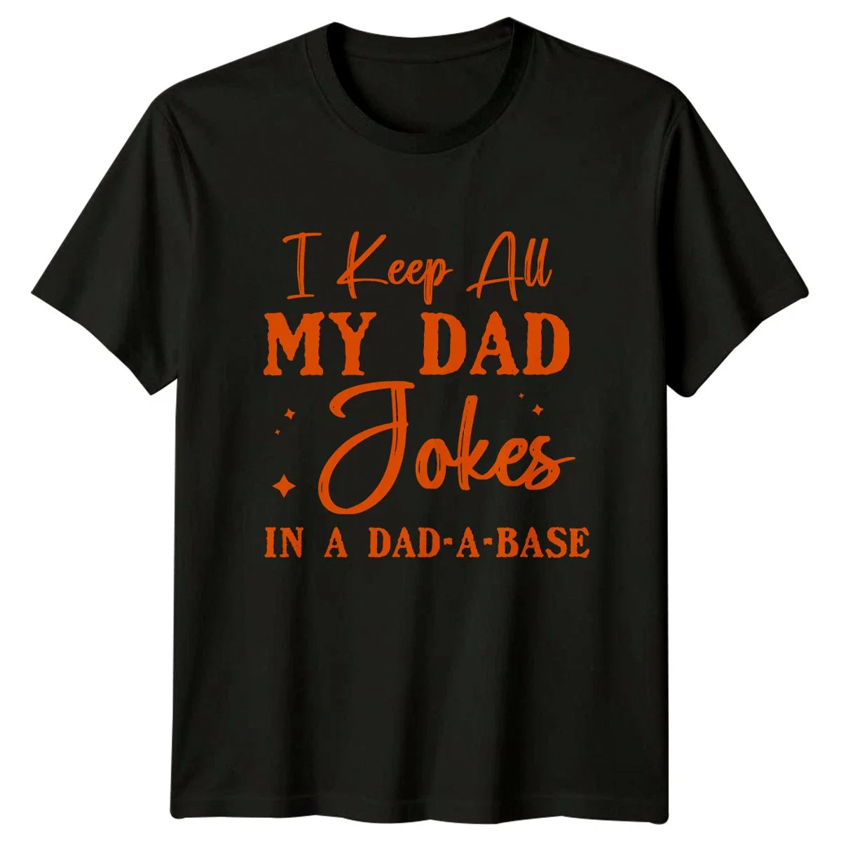 I Keep All My Dad Mens T-Shirt Dad Jokes Family Fathers Day Gift For Him Unisex T-shirt, Sweatshirt, Hoodie, Long Sleeve Tee - T-Shirt, Sweatshirt, Hoodie