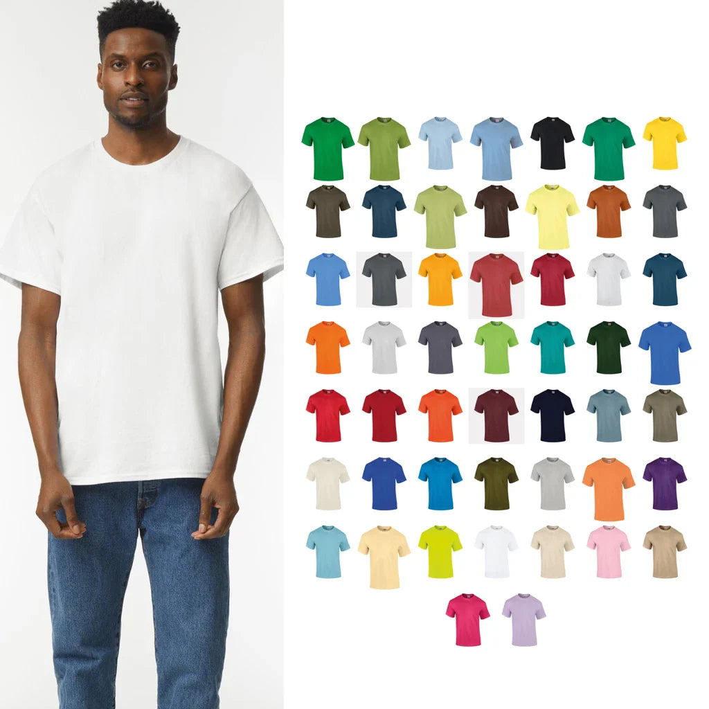 Men's Plain t-shirt 2000 - Gildan Ultra Cotton adult blank tee    ( Unisex T-shirt, Sweatshirt, Hoodie, Long Sleeve Tee - T-Shirt, Sweatshirt, Hoodie