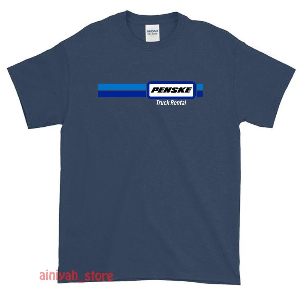 New PENSKE Automotive Truck Logo Men's Funny T-Shirt USA Size S-XXL Unisex T-shirt, Sweatshirt, Hoodie, Long Sleeve Tee - T-Shirt, Sweatshirt, Hoodie