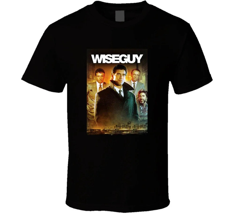 Wiseguy Tv Show Tee 80s Television Series Fan T Shirt Unisex T-shirt, Sweatshirt, Hoodie, Long Sleeve Tee - T-Shirt, Sweatshirt, Hoodie