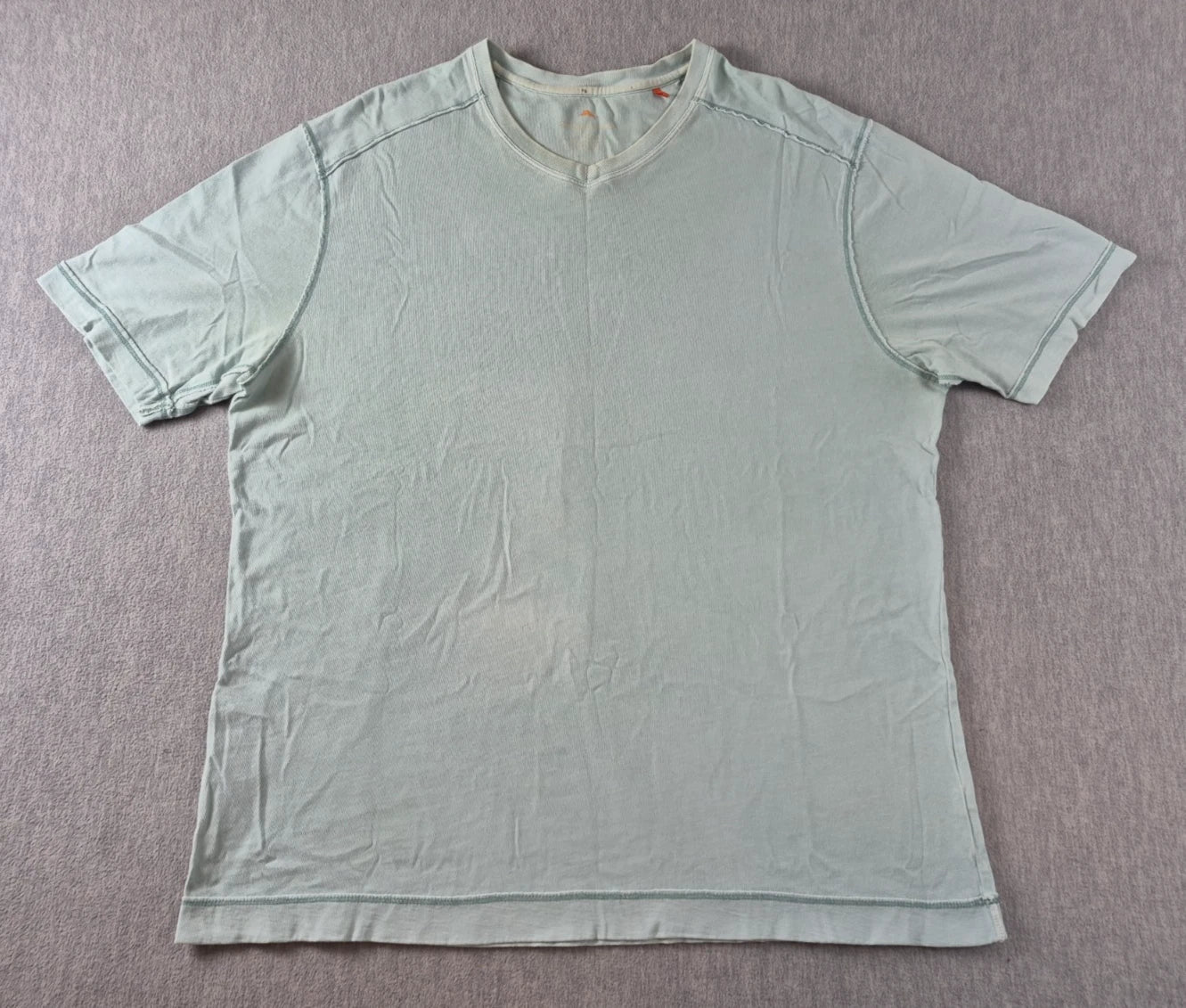 Tommy Bahama T Shirt Island Modern Fit Men Large Aqua Blue Dyed Short Sleeve Unisex T-shirt, Sweatshirt, Hoodie, Long Sleeve Tee - T-Shirt, Sweatshirt, Hoodie