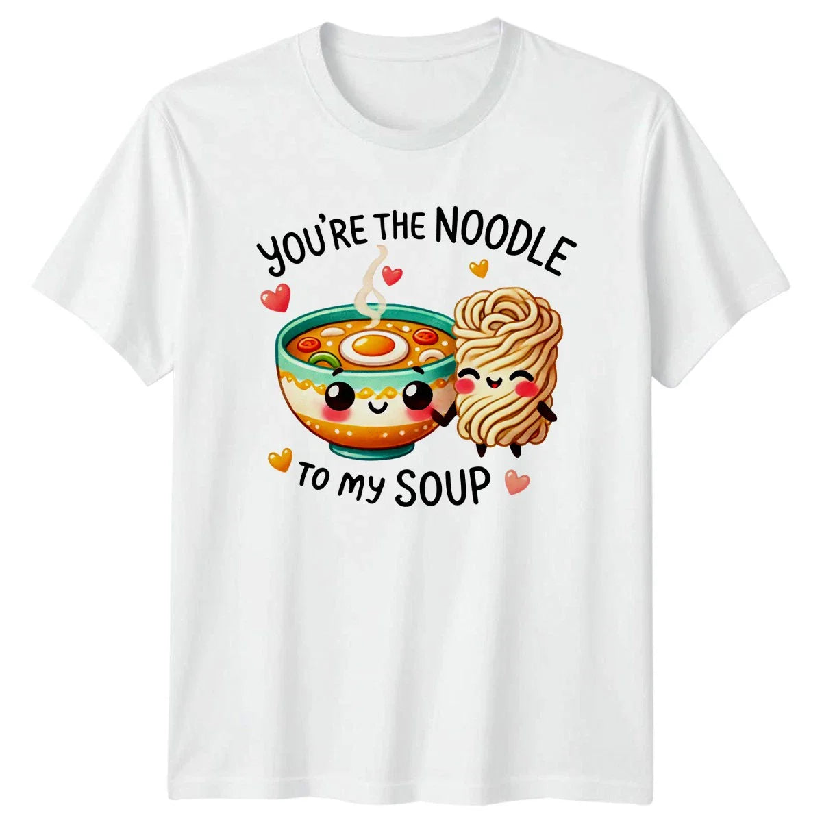 Ramen Bowl Kawaii Food Mens T-Shirt Womens Tee Graphic Unisex Top Unisex T-shirt, Sweatshirt, Hoodie, Long Sleeve Tee - T-Shirt, Sweatshirt, Hoodie