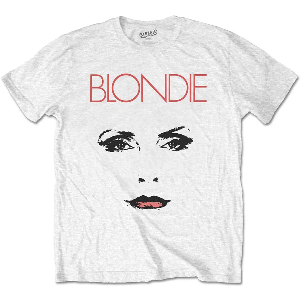 Blondie Debbie Harry Parallel Lines Official Unisex T-Shirt Unisex T-shirt, Sweatshirt, Hoodie, Long Sleeve Tee - T-Shirt, Sweatshirt, Hoodie