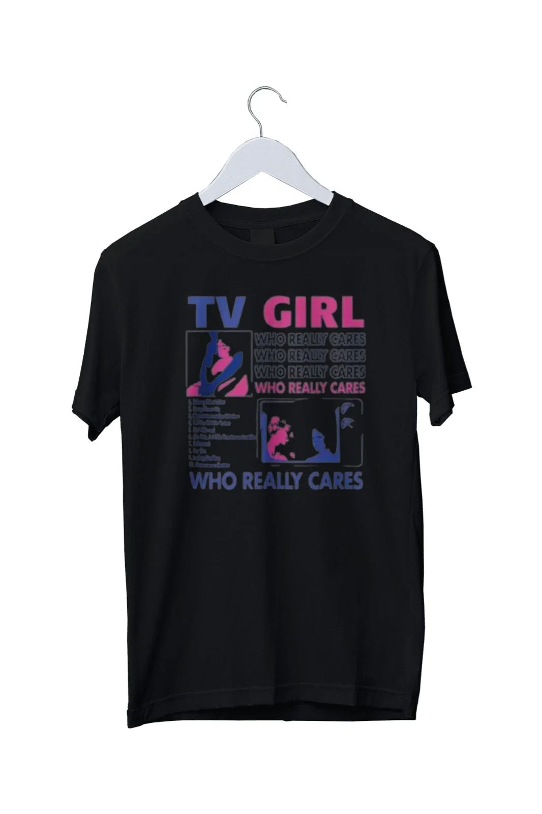 Trend Tv Girl Lovers Rock Song Graphic Print Unisex T-Shirt S M L XL 2 3 4 XL Unisex T-shirt, Sweatshirt, Hoodie, Long Sleeve Tee - T-Shirt, Sweatshirt, Hoodie