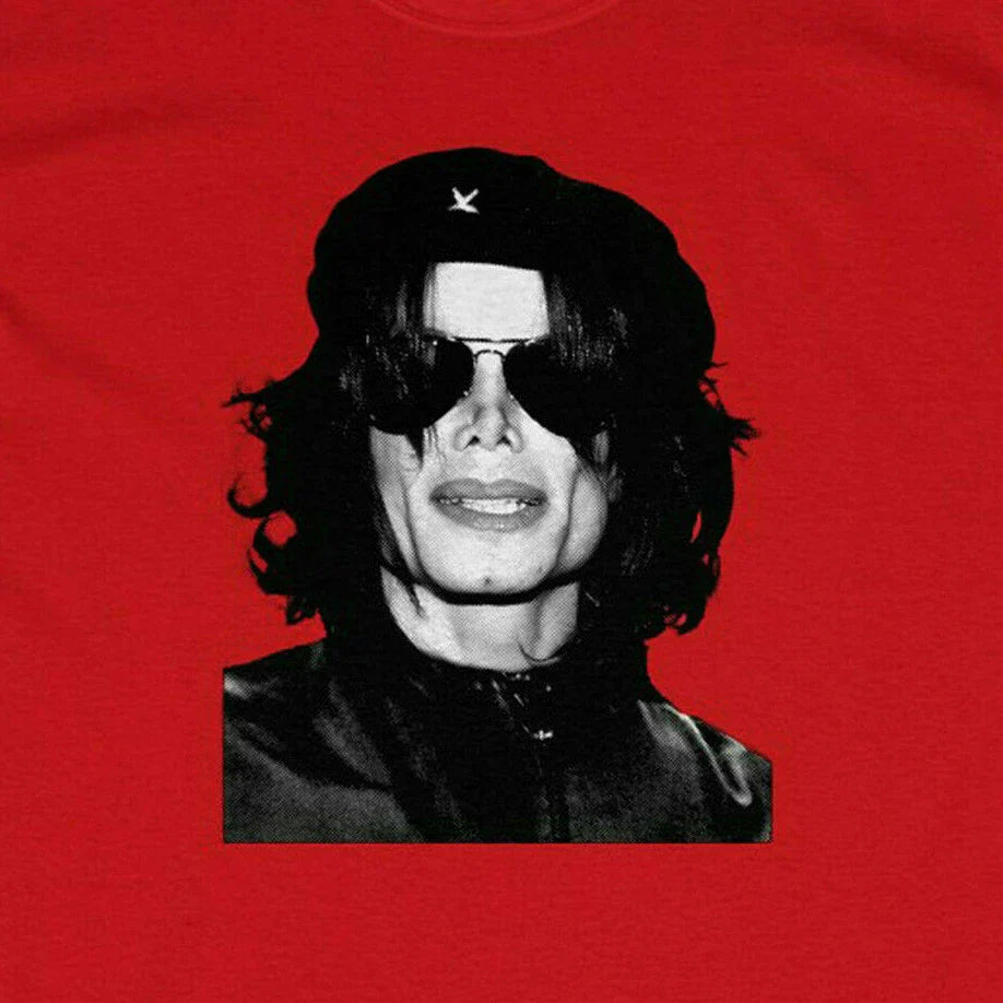 Che Michael T-Shirt - jackson mashup guevara street art banksy Unisex T-shirt, Sweatshirt, Hoodie, Long Sleeve Tee - T-Shirt, Sweatshirt, Hoodie