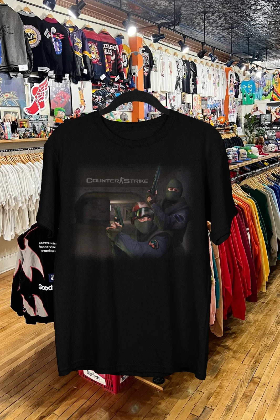 Vintage Counter-Strike 1.5 Bootleg T-Shirt - CS 1.6 CSGO Retro Gaming Tee 1999 Unisex T-shirt, Sweatshirt, Hoodie, Long Sleeve Tee - T-Shirt, Sweatshirt, Hoodie