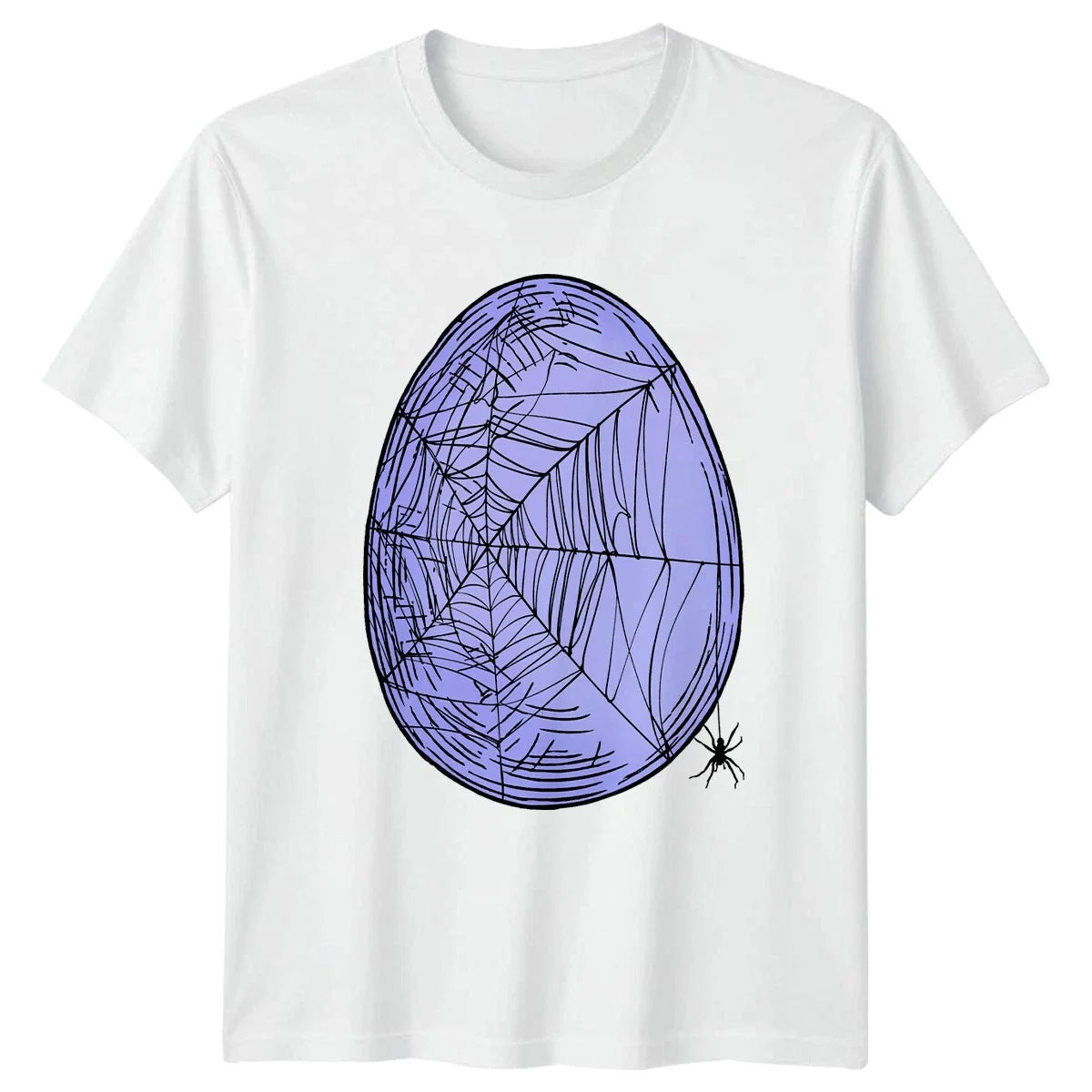 Pastel Goth Easter Spiderweb Egg T-Shirt Pastel Goth Easter Easter Gift Unisex T-shirt, Sweatshirt, Hoodie, Long Sleeve Tee - T-Shirt, Sweatshirt, Hoodie