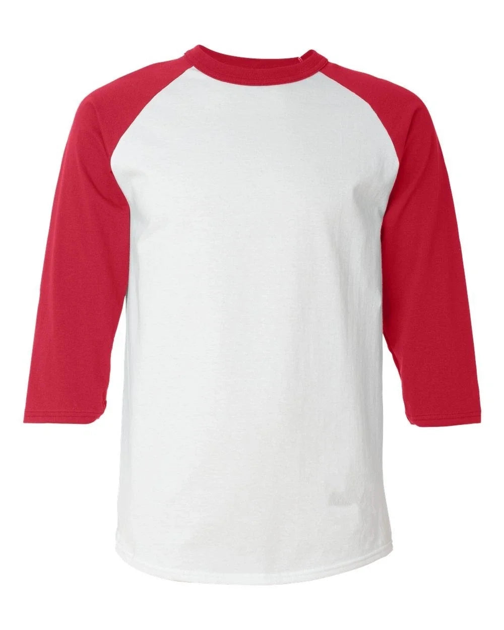 Tultex 3/4 sleeve Baseball T-shirt plain Raglan Jersey Mens Sports tee Unisex T-shirt, Sweatshirt, Hoodie, Long Sleeve Tee - T-Shirt, Sweatshirt, Hoodie
