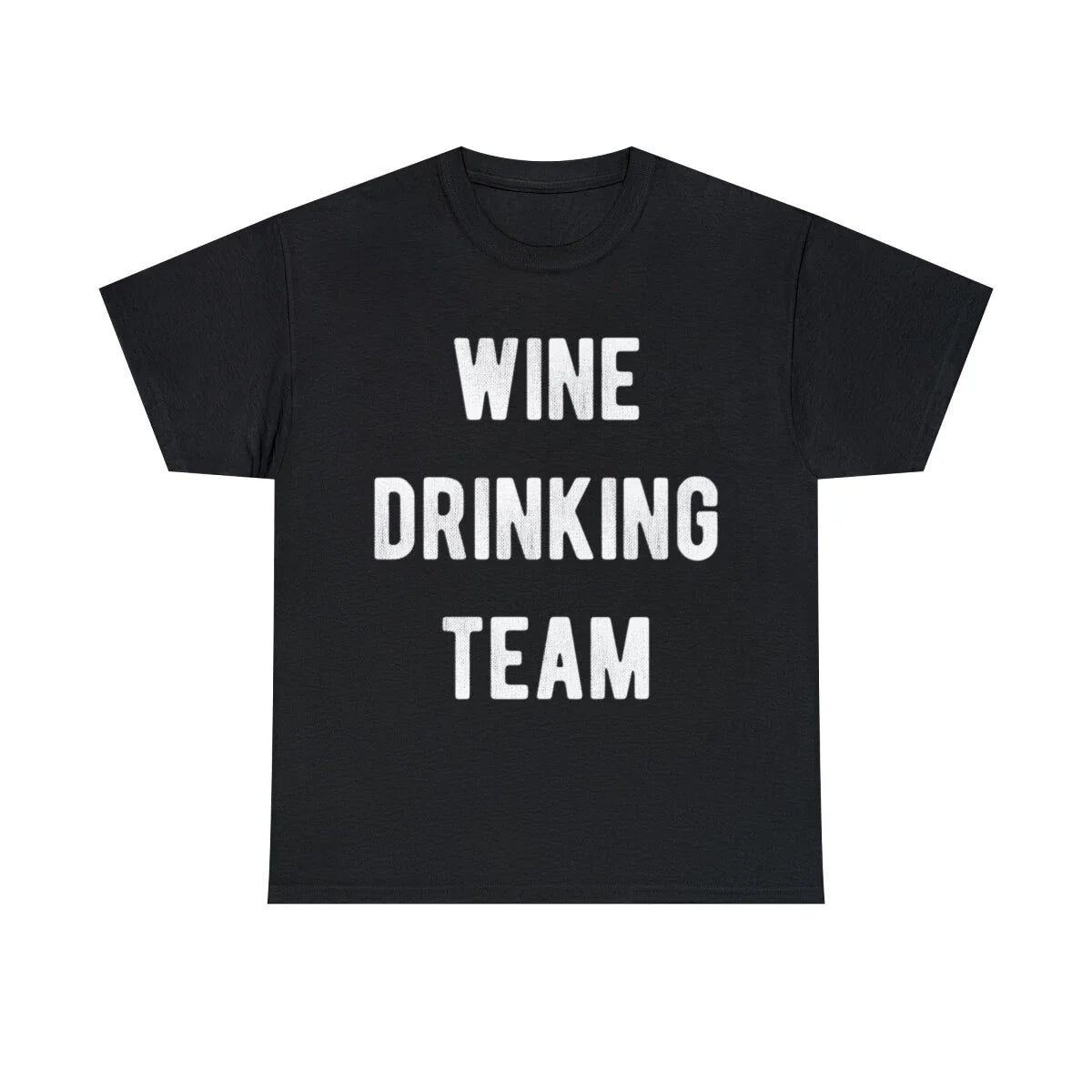 Wine Drinking Team Graphic Tee Shirt, S-5XL Unisex T-shirt, Sweatshirt, Hoodie, Long Sleeve Tee - T-Shirt, Sweatshirt, Hoodie