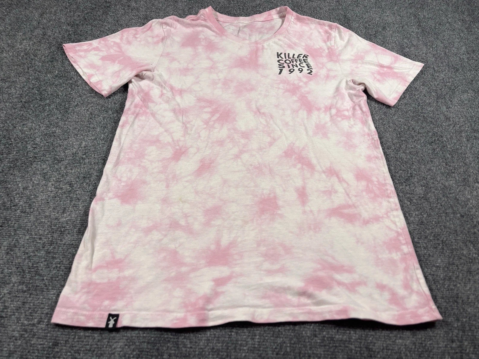 Dutch Bros Coffee Shirt Adult Medium Short Sleeve Pink White 1992 Classic Casual Unisex T-shirt, Sweatshirt, Hoodie, Long Sleeve Tee - T-Shirt, Sweatshirt, Hoodie