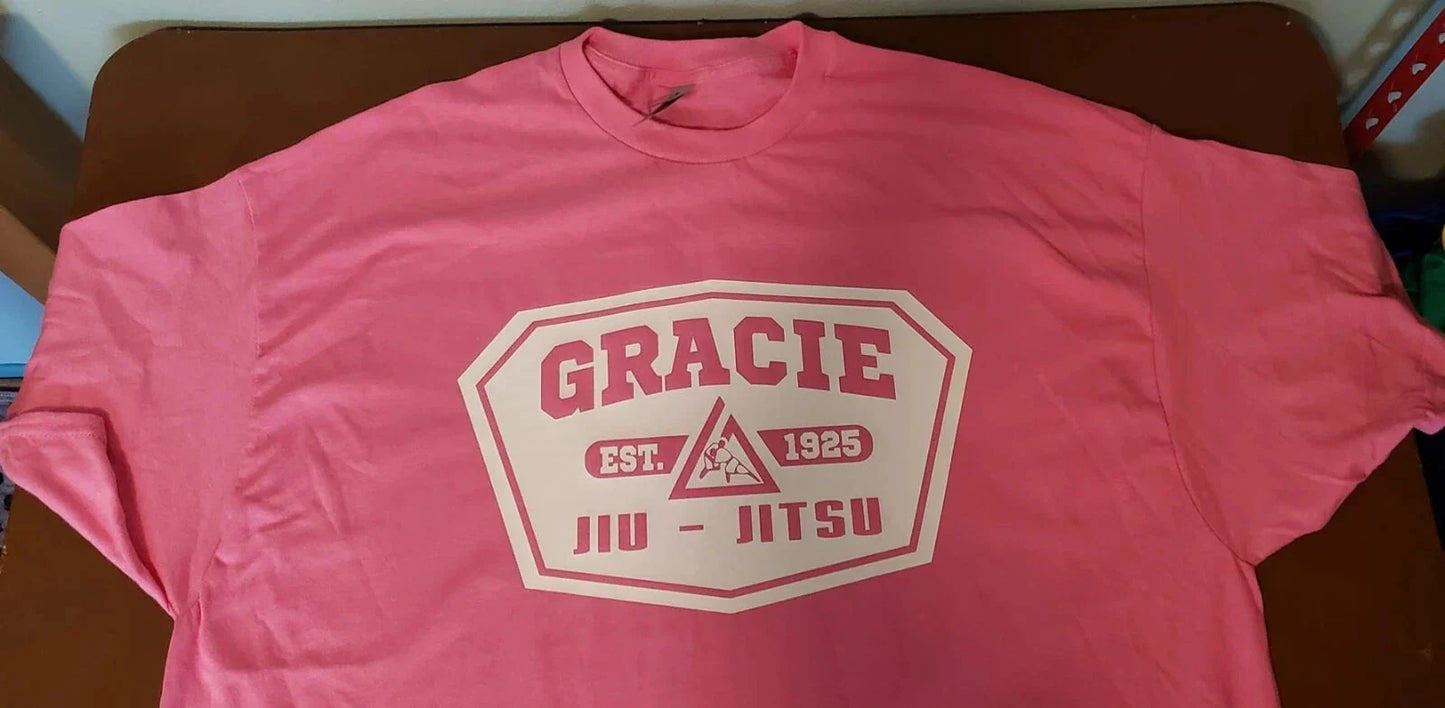 Gracie Fighter BJJ Brazilian Jiu Jitsu 1925 T-shirt Tee MMA Mixed Martial arts Unisex T-shirt, Sweatshirt, Hoodie, Long Sleeve Tee - T-Shirt, Sweatshirt, Hoodie
