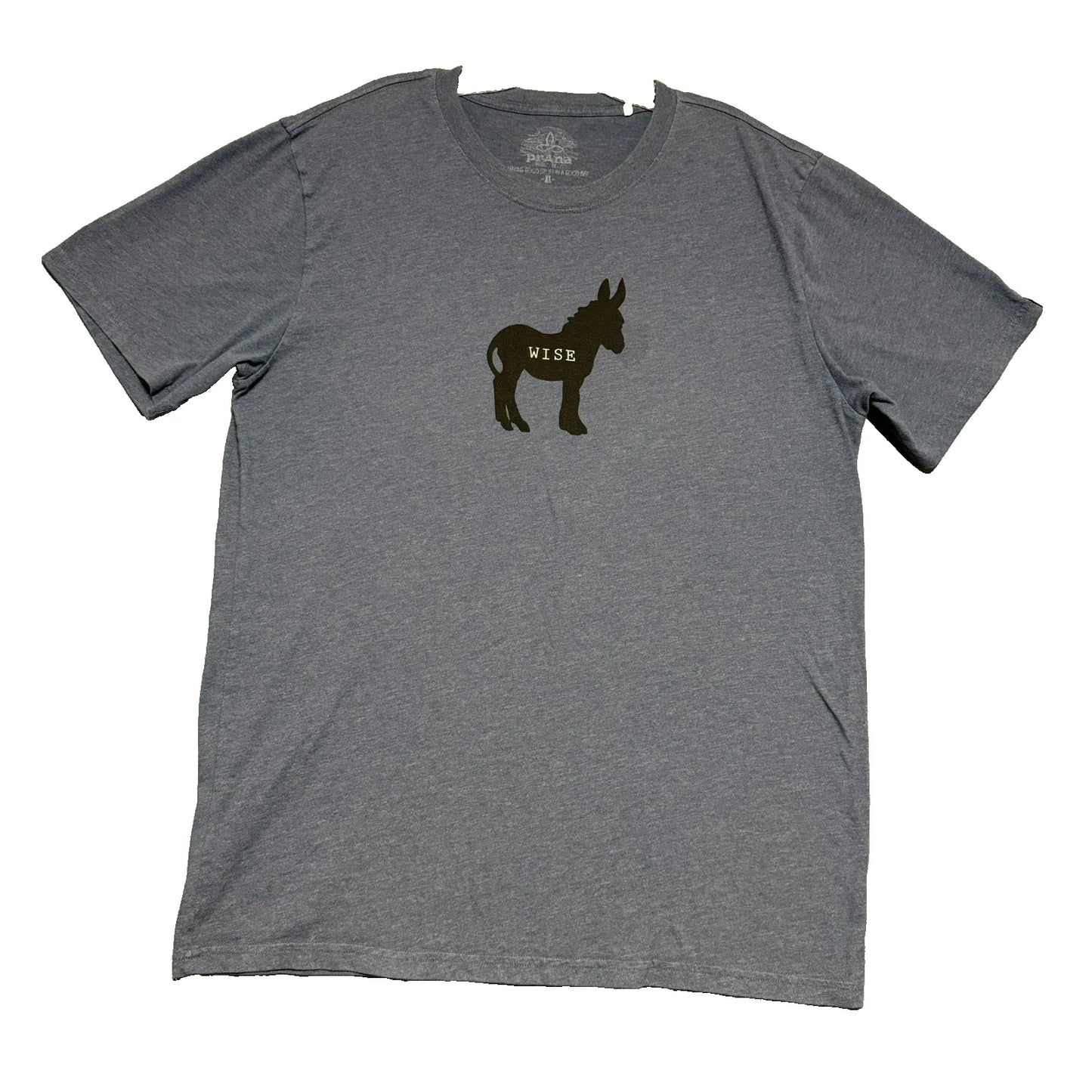Prana Wise Donkey T-Shirt Mens XL Gorpcore Hiking Outdoor Novelty Granola Boy Unisex T-shirt, Sweatshirt, Hoodie, Long Sleeve Tee - T-Shirt, Sweatshirt, Hoodie