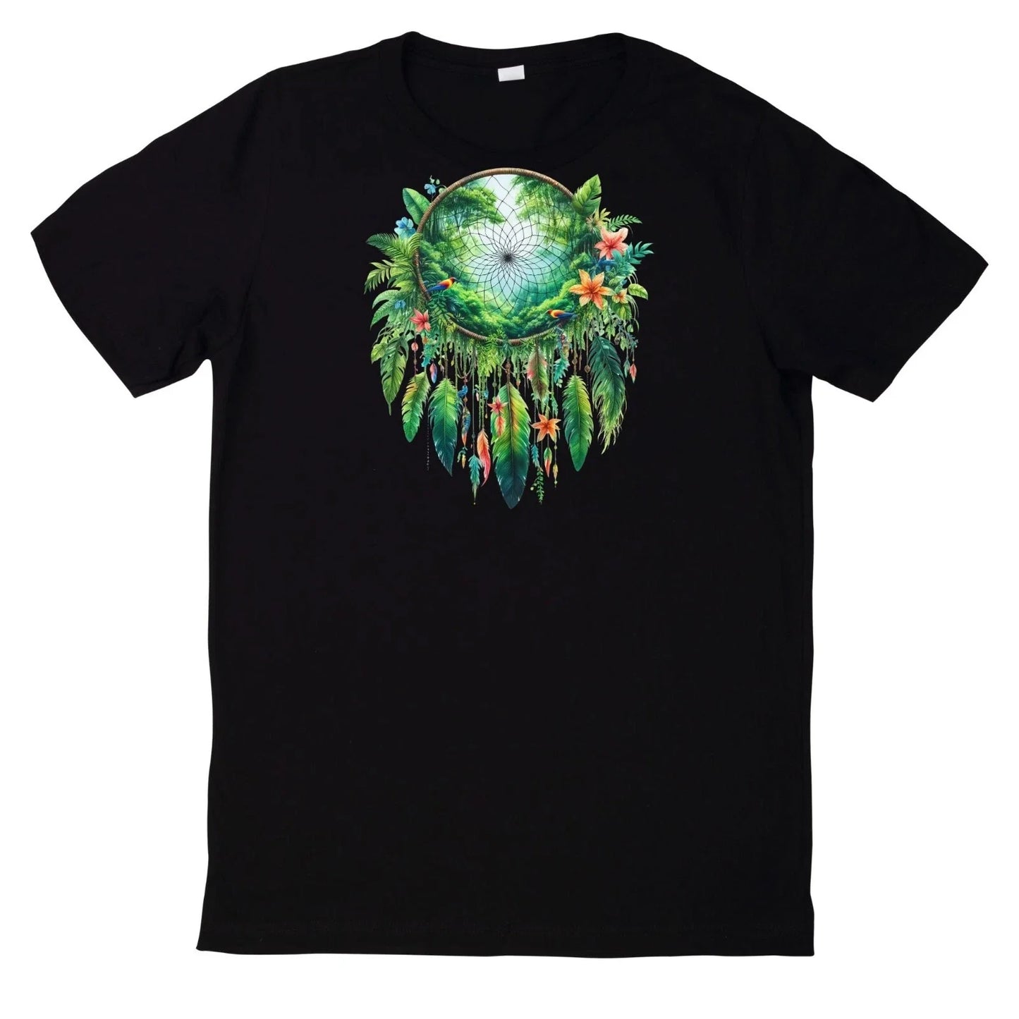Watercolour Boho Dreamcatcher T Shirt Unisex T-shirt, Sweatshirt, Hoodie, Long Sleeve Tee - T-Shirt, Sweatshirt, Hoodie