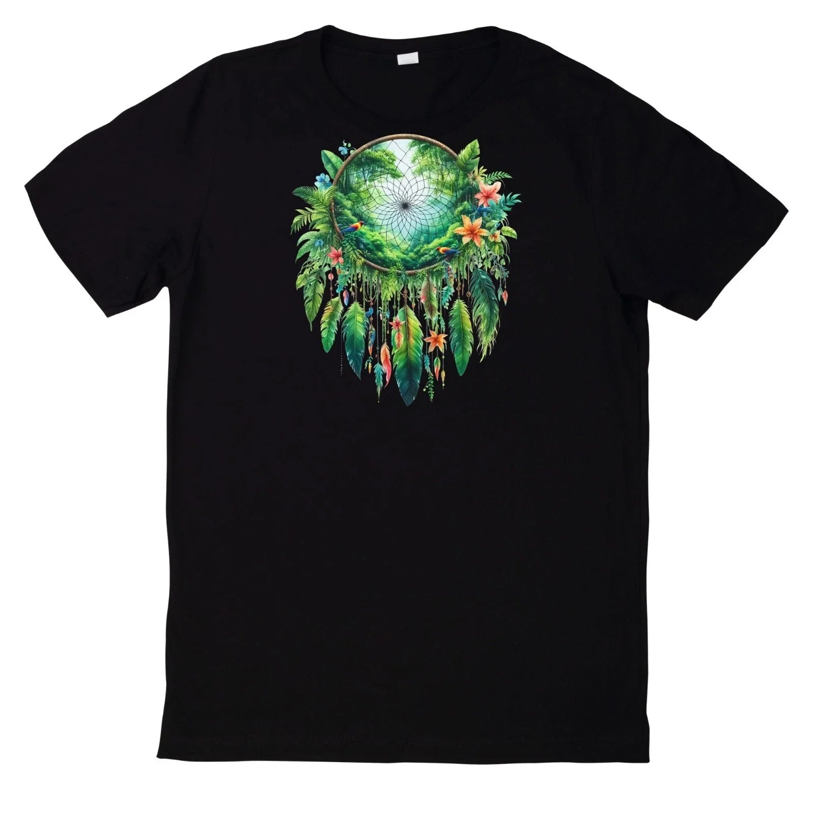 Watercolour Boho Dreamcatcher T Shirt Unisex T-shirt, Sweatshirt, Hoodie, Long Sleeve Tee - T-Shirt, Sweatshirt, Hoodie