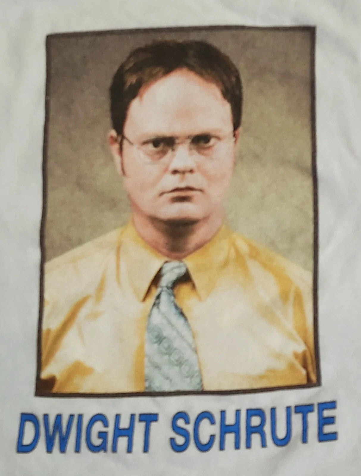 The Office T-Shirt Sz Medium Dwight TV Show Graphic Tee Unisex T-shirt, Sweatshirt, Hoodie, Long Sleeve Tee - T-Shirt, Sweatshirt, Hoodie