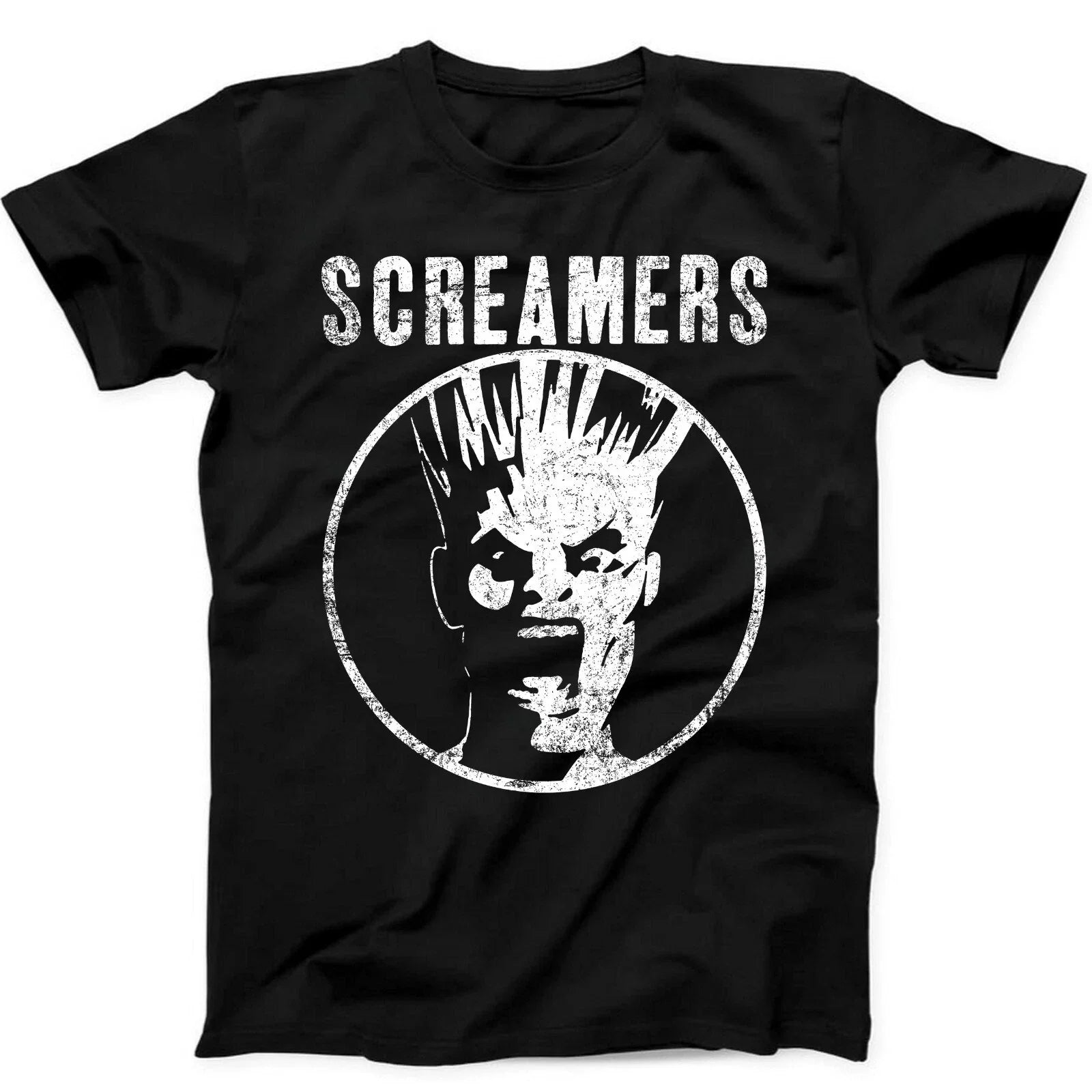 Screamers Punk Rock Best Seller Music Gift  Tee T Shirt 192 Unisex T-shirt, Sweatshirt, Hoodie, Long Sleeve Tee - T-Shirt, Sweatshirt, Hoodie