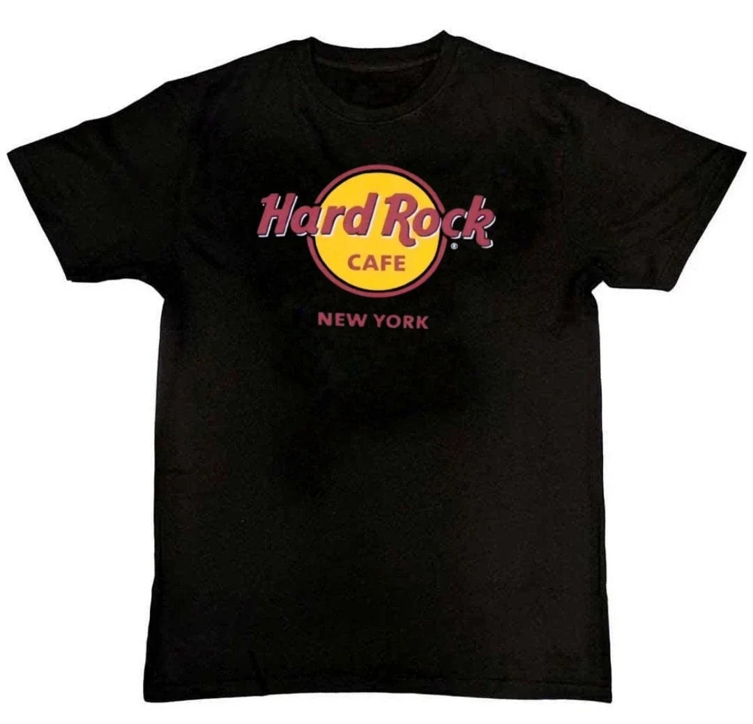 Hard Rock Cafe New York Graphic Print Unisex Mens T-Shirt S M L XL 2 3 4 XL Unisex T-shirt, Sweatshirt, Hoodie, Long Sleeve Tee - T-Shirt, Sweatshirt, Hoodie