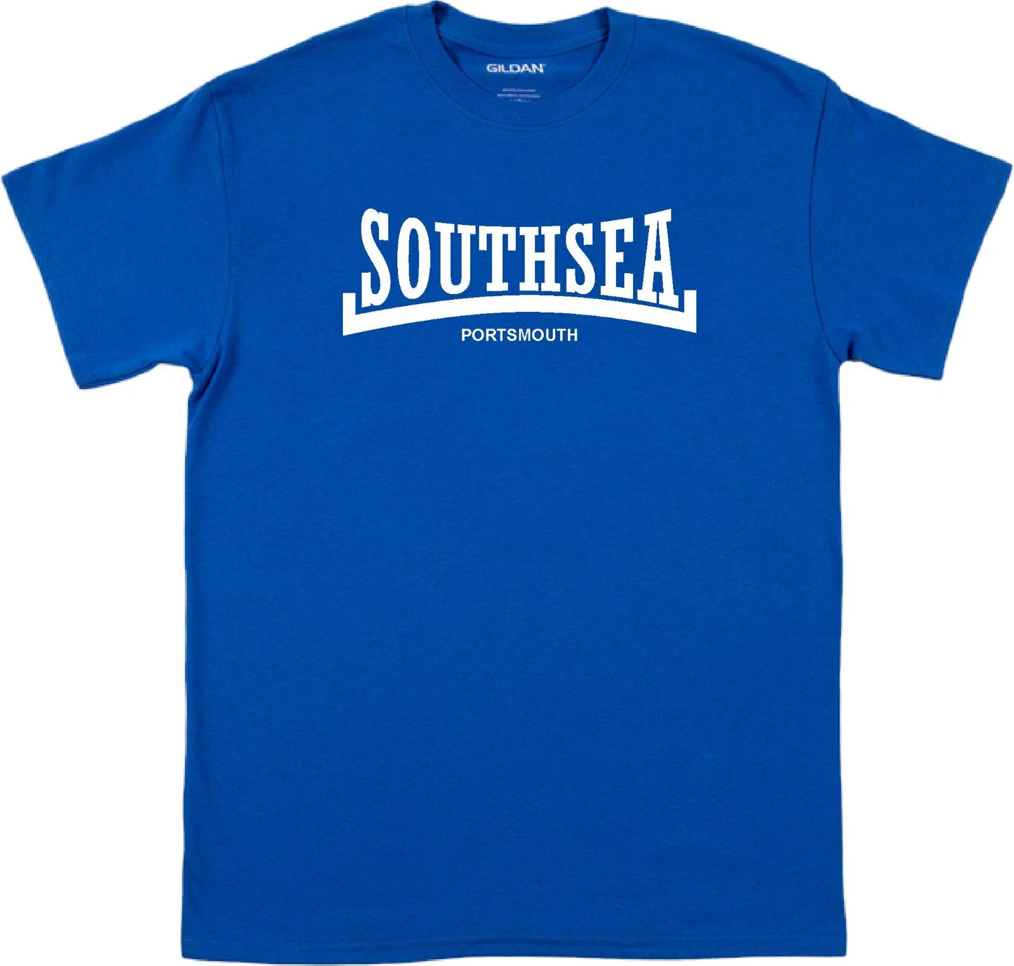 Southsea, Portsmouth T-Shirt - Souvenir, Custom Print Available, Various Colour Unisex T-shirt, Sweatshirt, Hoodie, Long Sleeve Tee - T-Shirt, Sweatshirt, Hoodie