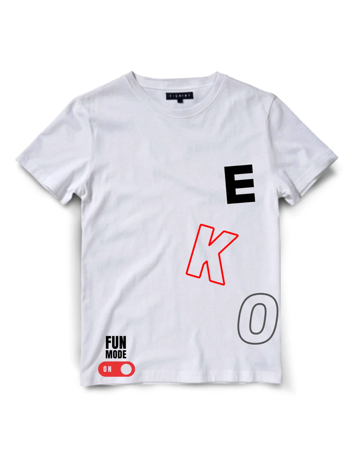 Fun Mode Cool Design T-Shirt Unisex Jersey Short Sleeve Tee Unisex T-shirt, Sweatshirt, Hoodie, Long Sleeve Tee - T-Shirt, Sweatshirt, Hoodie