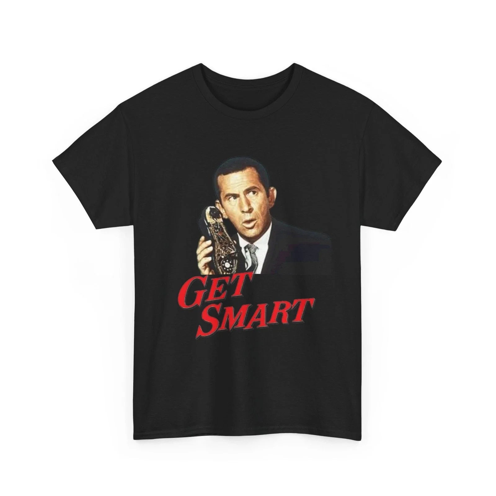 Get Smart Spy Tee, Maxwell Smart Tee, Retro TV Show Shirt, Detective T-Shirt Unisex T-shirt, Sweatshirt, Hoodie, Long Sleeve Tee - T-Shirt, Sweatshirt, Hoodie