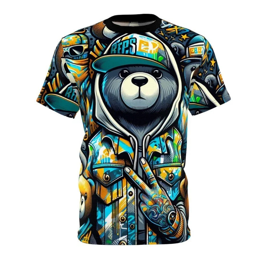 Cool Bears 2 - Fly The Mind - Unisex Tshirt Unisex T-shirt, Sweatshirt, Hoodie, Long Sleeve Tee - T-Shirt, Sweatshirt, Hoodie