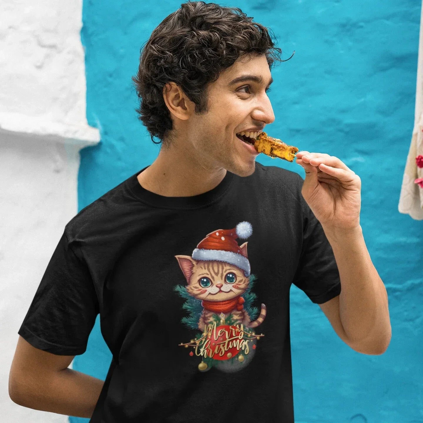 Mens Christmas Special Printed Round Neck Classic Fit T-Shirt | Premium Cotton Unisex T-shirt, Sweatshirt, Hoodie, Long Sleeve Tee - T-Shirt, Sweatshirt, Hoodie