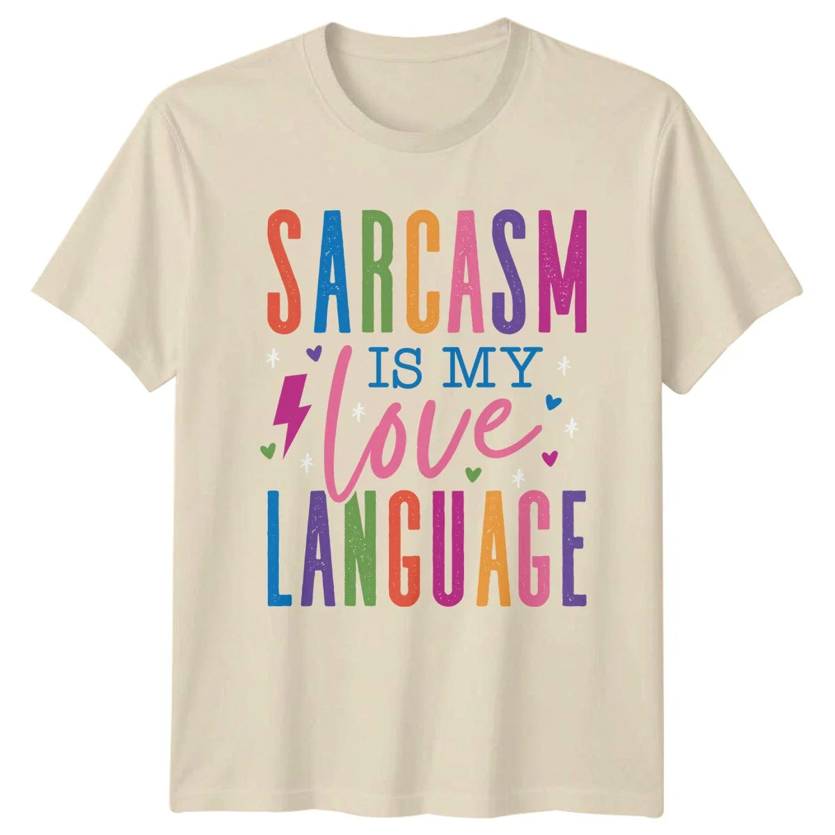 Sarcasm Is My Love Language Womens T-Shirt Sarcastic Humor Birthday Gift For Her Unisex T-shirt, Sweatshirt, Hoodie, Long Sleeve Tee - T-Shirt, Sweatshirt, Hoodie